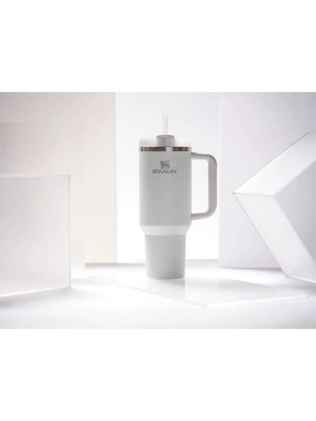 Stanley The Quencher Flowstate Tumbler Pipetli Termos 1,18 Lt Frost - 3