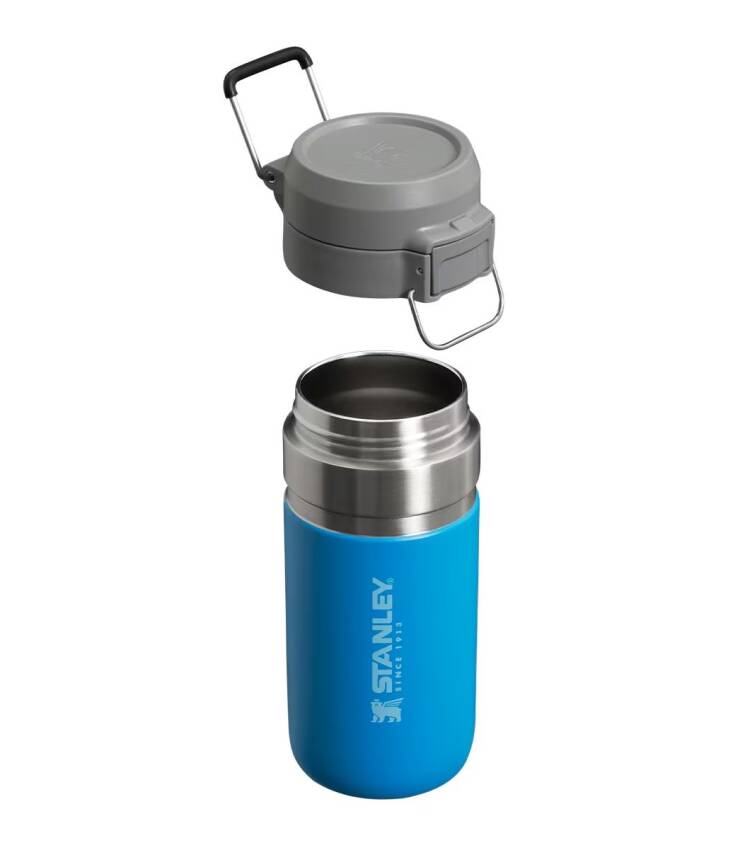 Stanley The Quick Flip Mavi Paslanmaz Çelik Termos 0.47 LT - 3