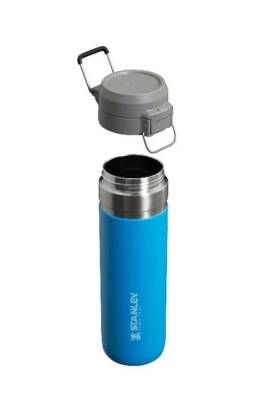 Stanley The Quick Flip Paslanmaz Çelik Termos 0.70 Lt Mavi - 3