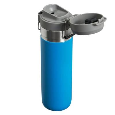 Stanley The Quick Flip Paslanmaz Çelik Termos 0.70 Lt Mavi - 4