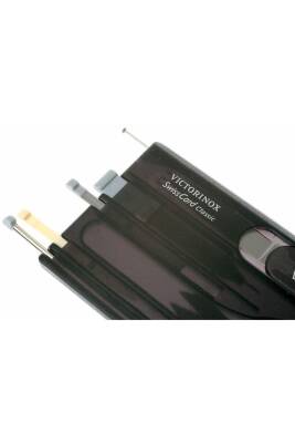 Swisscard Şeffaf Siyah 0.7133.t3 - 3
