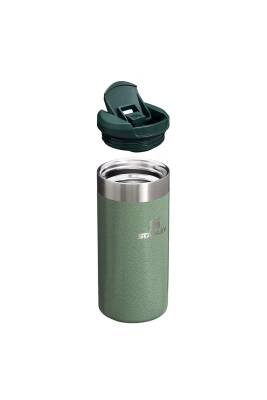The Aerolight Transit Mug .35l 12oz Hammertone Green - 2