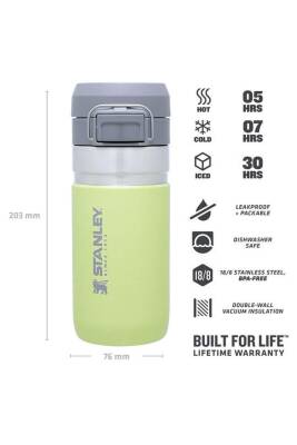 The Quick-flip Water Bottle .47l 16oz - 2