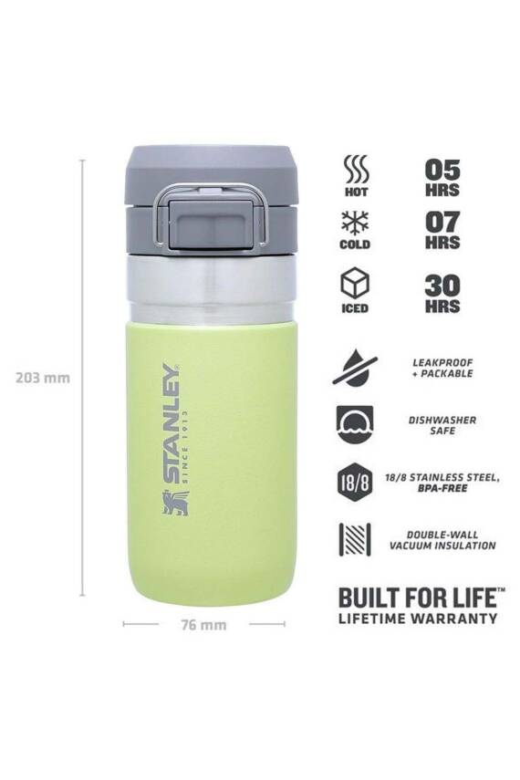 The Quick-flip Water Bottle .47l 16oz - 2