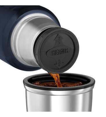 Thermos SK2020 192579 King X-Large Boy 2 Litre Gece Mavi Termos - 4