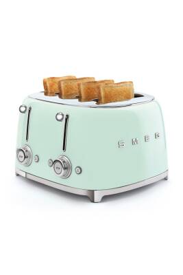 Tsf03pgeu Pastel Yeşil Ekmek Kızartma 4 Slot - 2