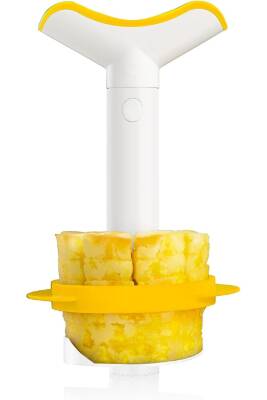 Vacu Vin Ananas Dilimleyici Beyaz Yeni Model Desen 976748 - Store