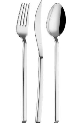 Vento Prestige 89 Parça Çatal Kaşık Bıçak Takımı - Aryıldız