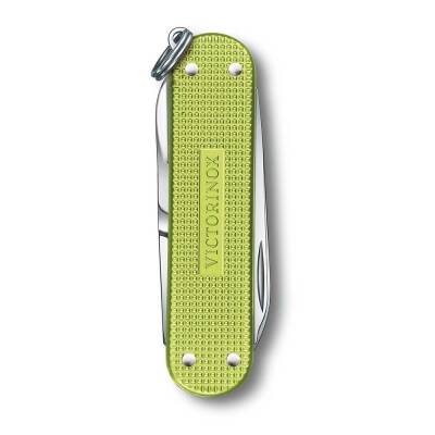 Victorinox 0.6221.241G Lime Twist Classic Alox Çakı - 7