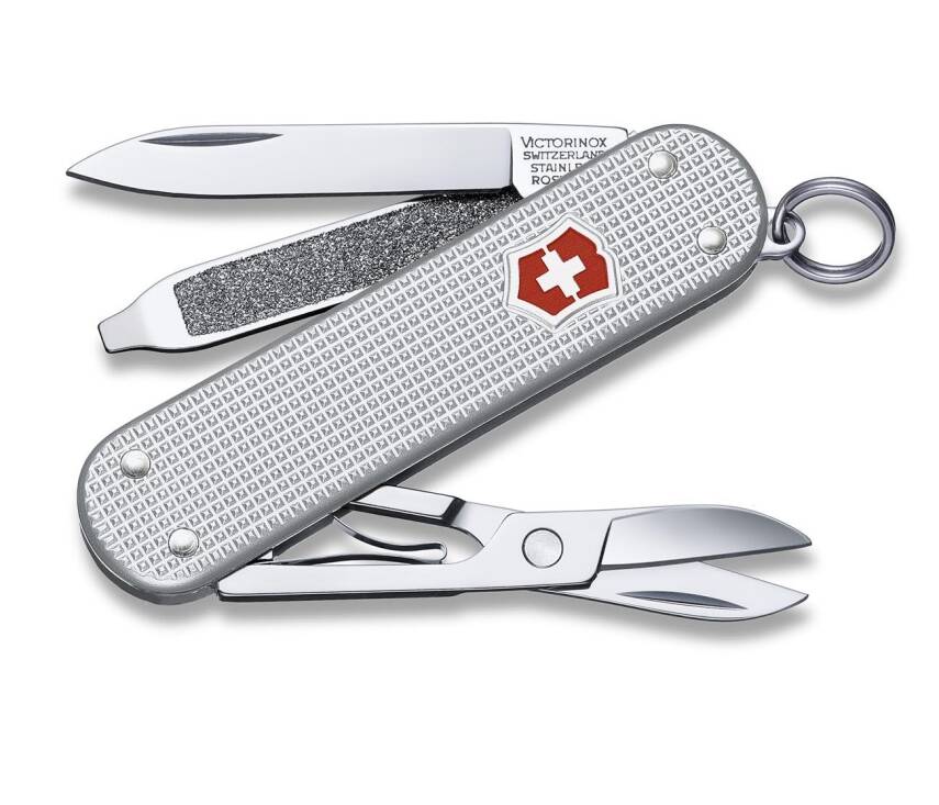 Victorinox 0.6221.26 Classic Alox Çakı - 1