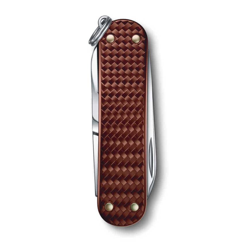 Victorinox 0.6221.4011G SD Alox Kahverengi 58mm Çakı - 3