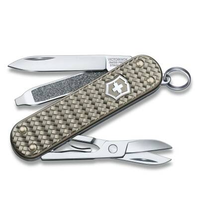 Victorinox 0.6221.4031G SD Alox Gri 58mm Çakı - 3