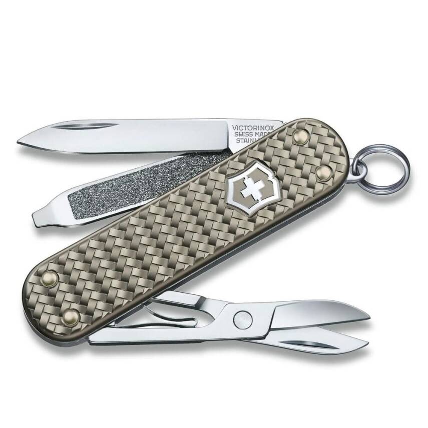 Victorinox 0.6221.4031G SD Alox Gri 58mm Çakı - 3