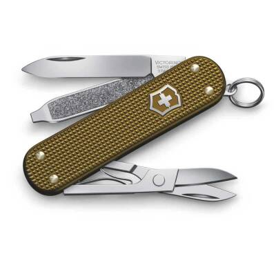 Victorinox 0.6221.L24 Classic Alox Kahverengi 2024 Limitli Üretim Çakı - VİCTORİNOX