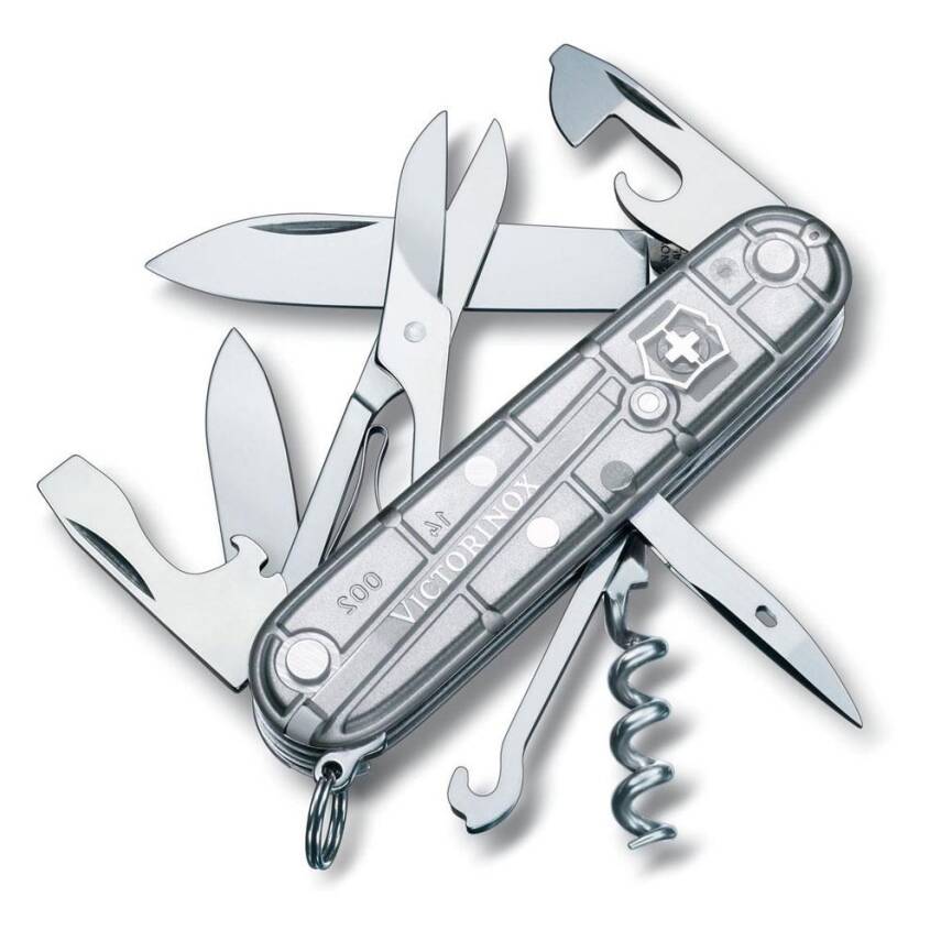 Victorinox 1.3703.T7 Climber SilverTech Çakı - 1