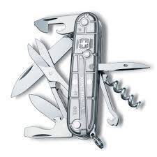 Victorinox 1.3703.T7 Climber SilverTech Çakı - 2
