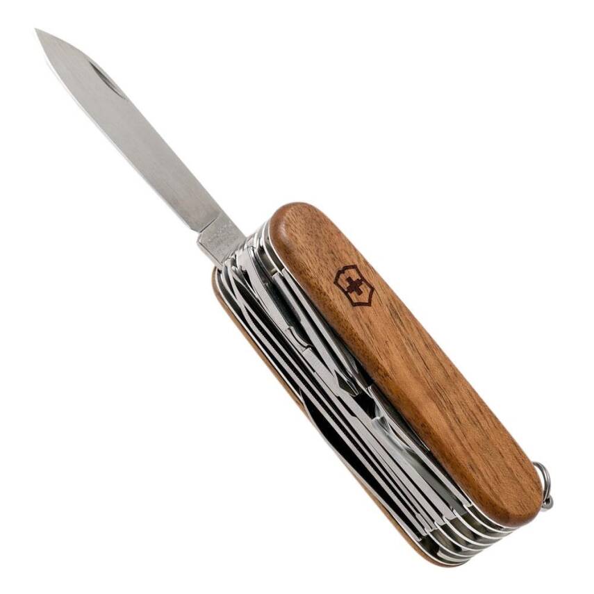 Victorinox 1.6791.63 SwissChamp Ceviz Ağacı Yüzeyli Çakı - 3