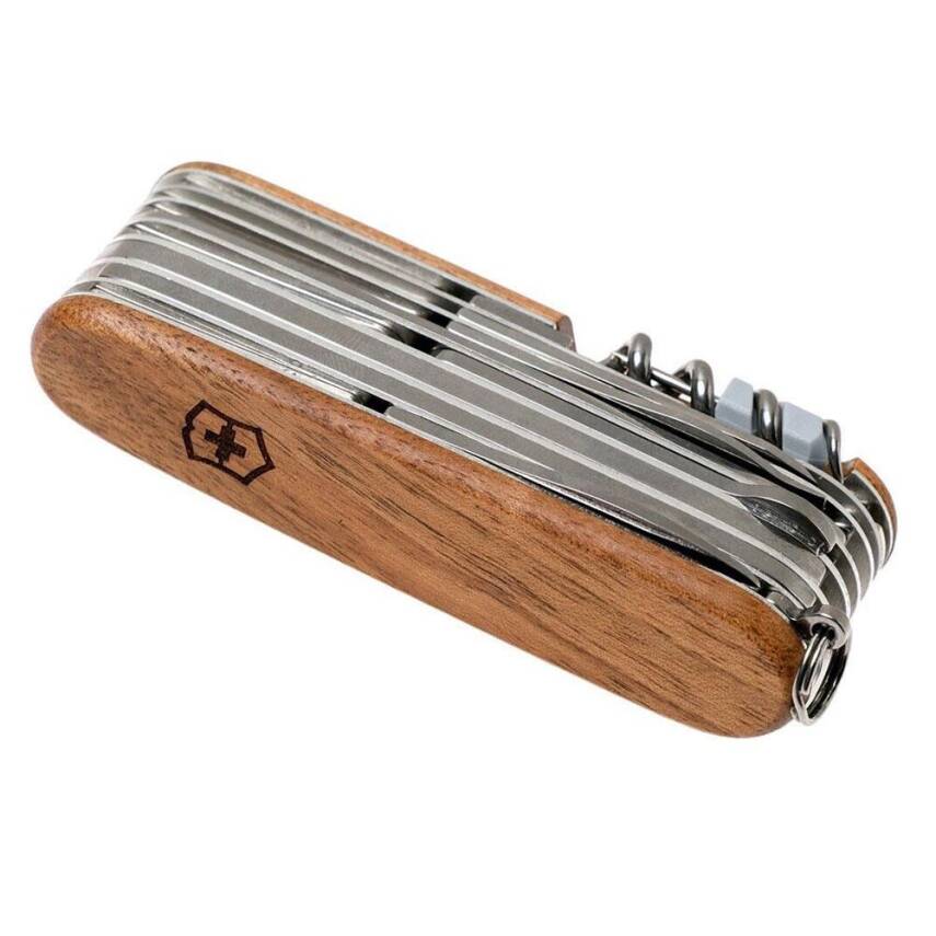 Victorinox 1.6791.63 SwissChamp Ceviz Ağacı Yüzeyli Çakı - 4