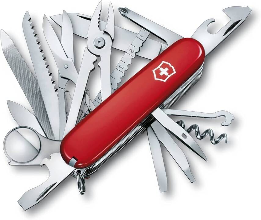 Victorinox 1.6795 Swiss Champ (33) Çakı - 1