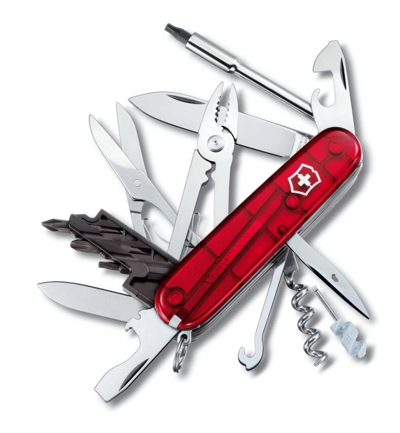 Victorinox 1.7725.T CyberTool M Çakı - 1