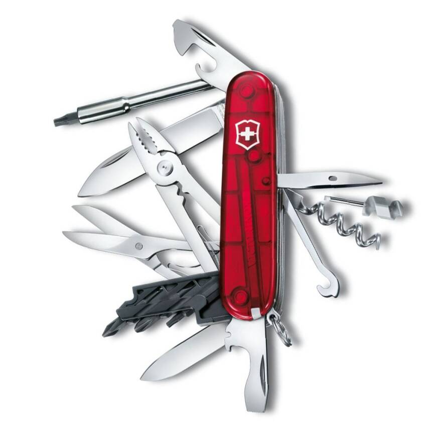 Victorinox 1.7725.T CyberTool M Çakı - 3