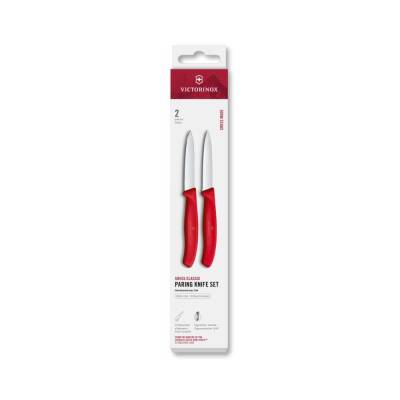 Victorinox 6.7493.2 Swiss Classic 2li Soyma Bıçağı Set, Siyah - VİCTORİNOX