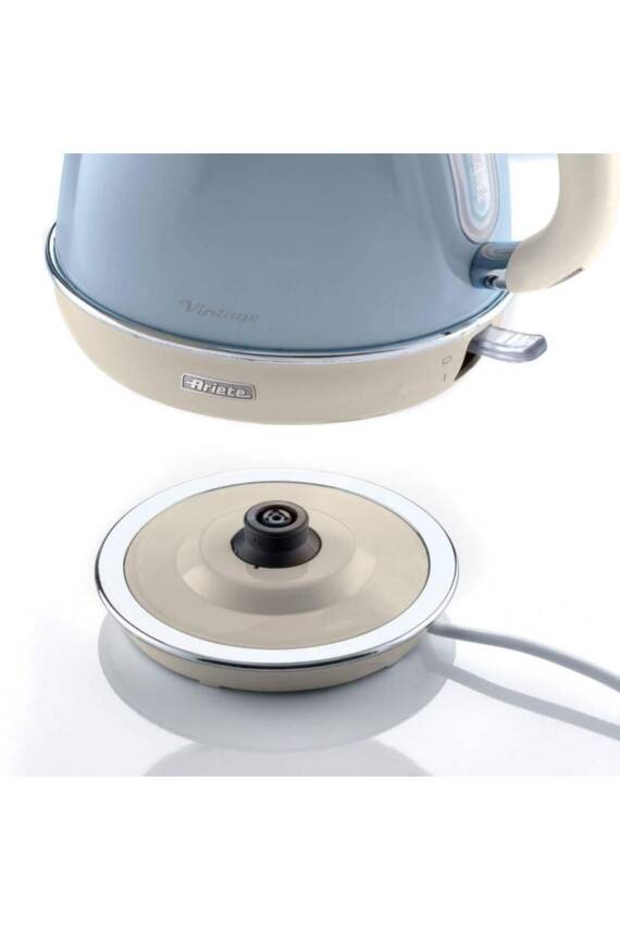 Vintage 2869 Çelik Kettle Mavi - 4