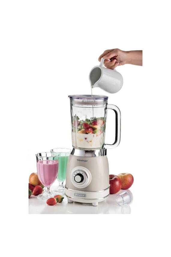Vintage Cam Blender Krem 1000w - 3