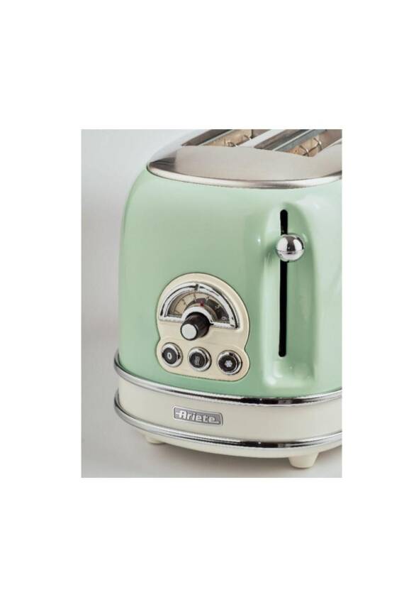 Vintage Yeşil Ekmek Kızartma Makinesi - 2