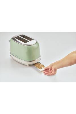 Vintage Yeşil Ekmek Kızartma Makinesi - 3