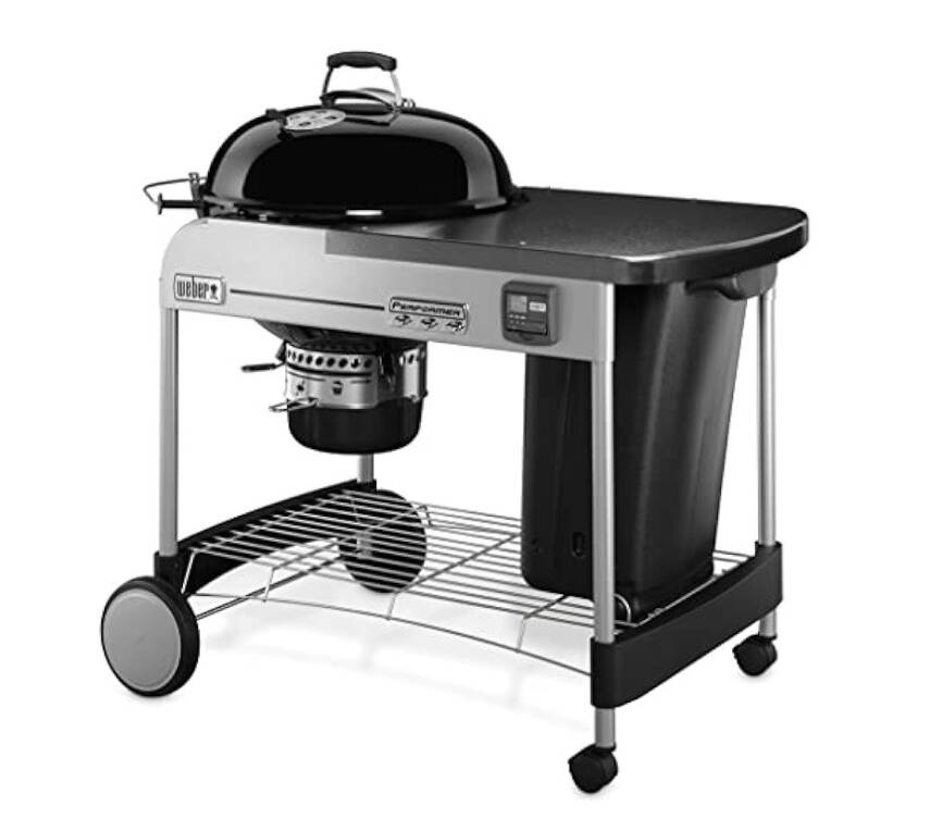 Weber 15501004 Performer Deluxe GBS Kömürlü Barbekü 57cm - 1