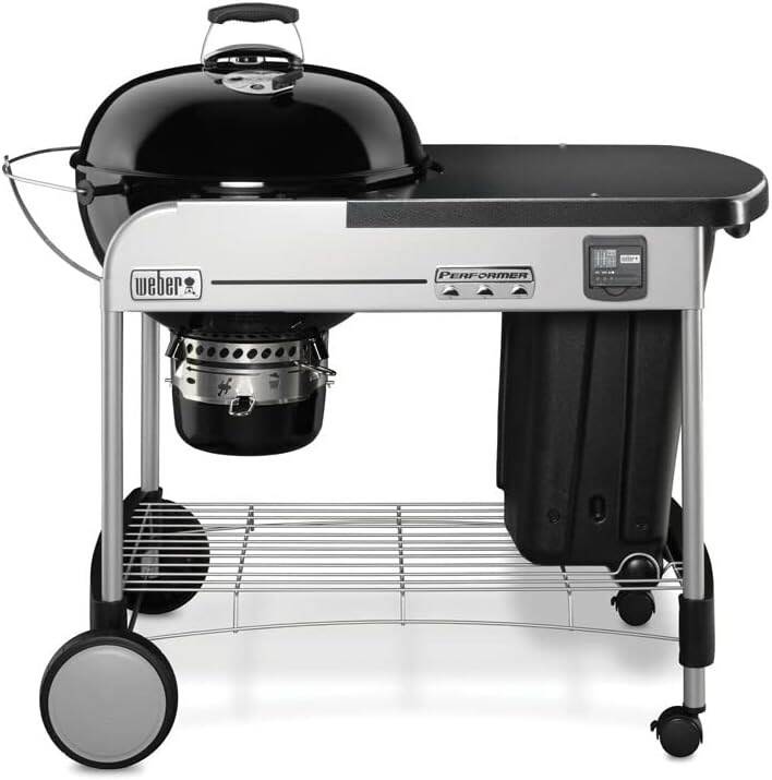 Weber 15501004 Performer Deluxe GBS Kömürlü Barbekü 57cm - 2