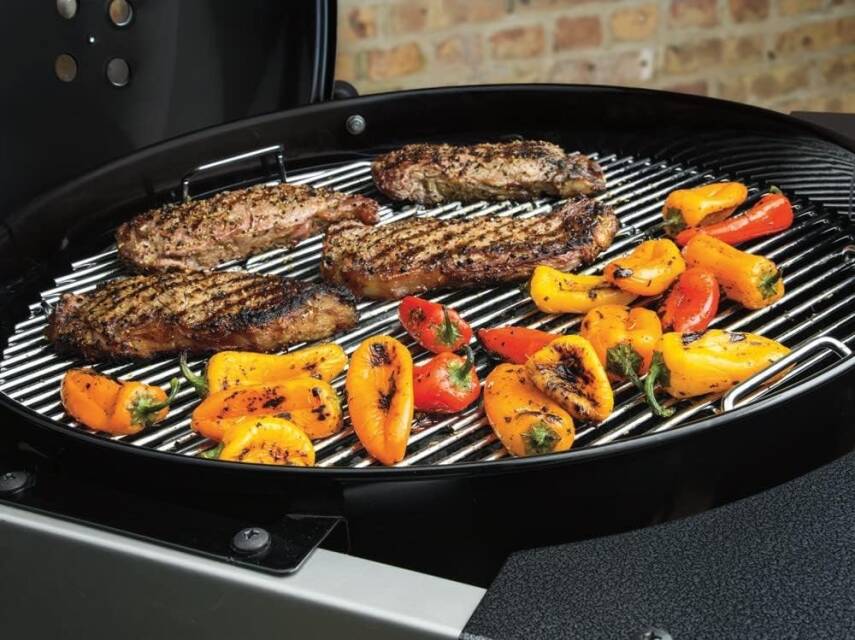 Weber 15501004 Performer Deluxe GBS Kömürlü Barbekü 57cm - 3