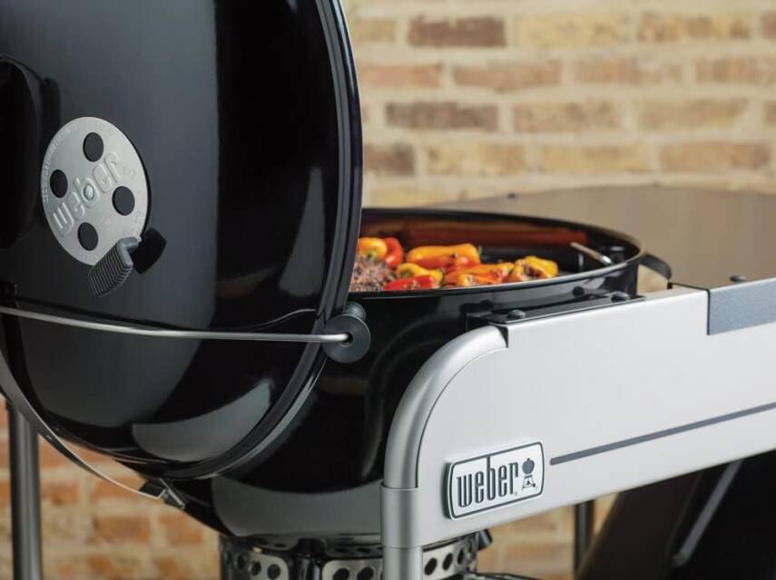 Weber 15501004 Performer Deluxe GBS Kömürlü Barbekü 57cm - 4