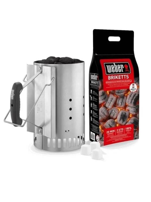 Weber 17631 Mangal Kömürü Tutuşturma Seti - 1