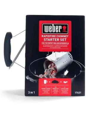 Weber 17631 Mangal Kömürü Tutuşturma Seti - 2