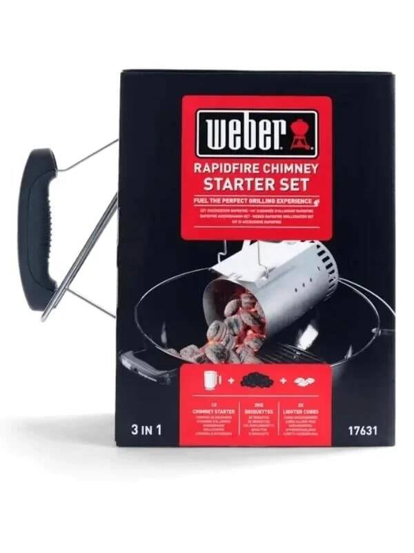 Weber 17631 Mangal Kömürü Tutuşturma Seti - 2