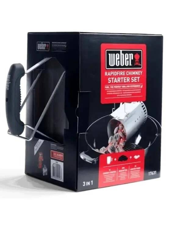 Weber 17631 Mangal Kömürü Tutuşturma Seti - 3