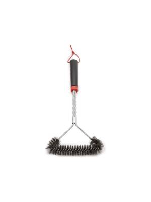 Weber 6278 Üç Taraflı Kıl Izgara Fırçası 46 cm - 2