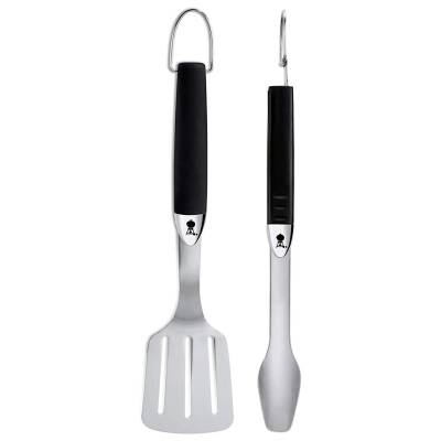 Weber 6645 Mangal Maşası ve Spatulası - 1