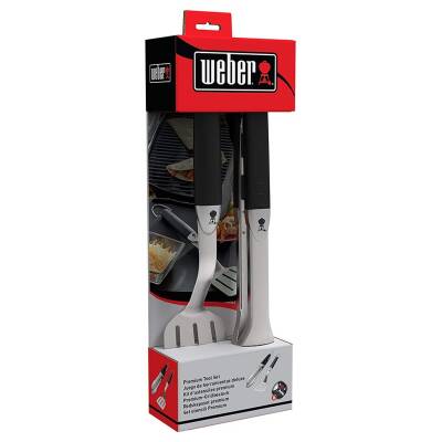 Weber 6645 Mangal Maşası ve Spatulası - 2
