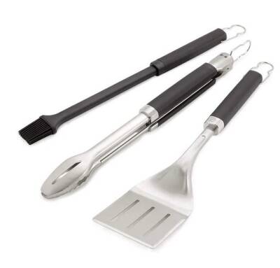 Weber 6764 Hassas 3 Parça Izgara Alet Seti - WEBER