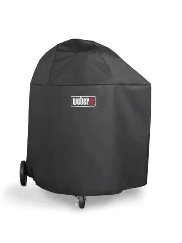 Weber 7173 Premium Branda Summit Kamado E6 & Summit Charcoal Dayanıklı Polyester - 1