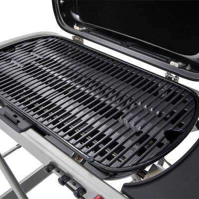 Weber 9010075 Traveler gazlı ızgara siyah - 2
