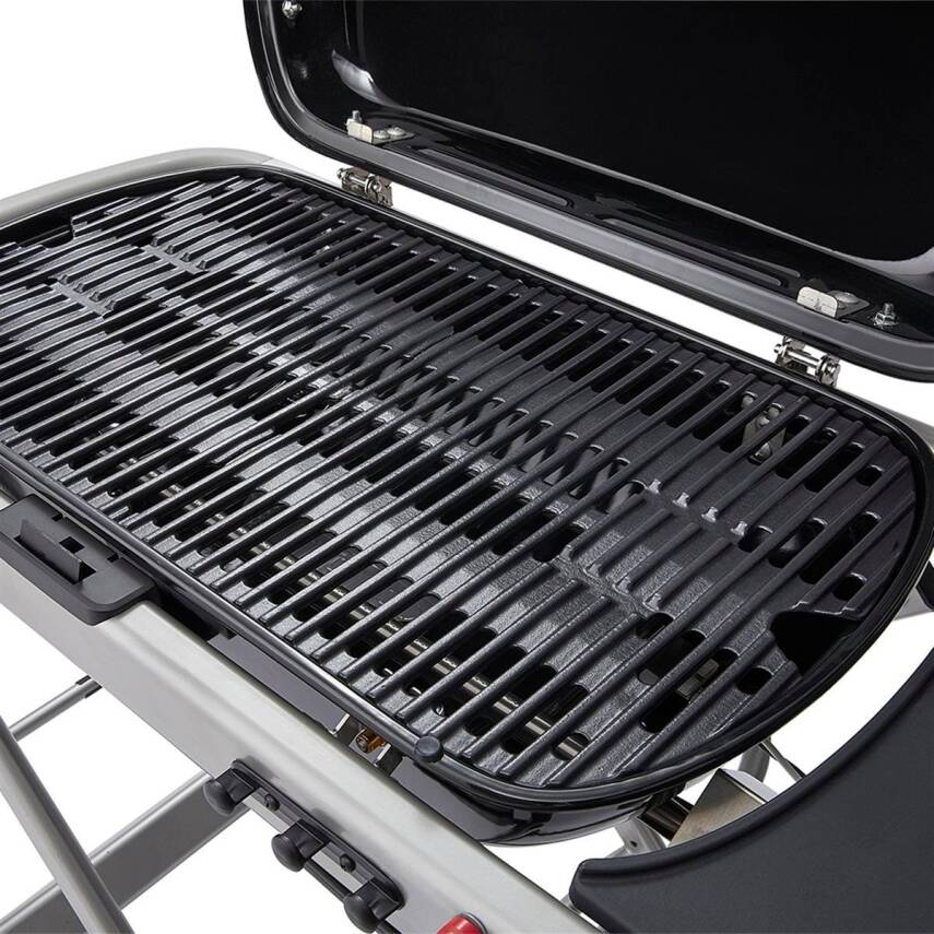 Weber 9010075 Traveler gazlı ızgara siyah - 2