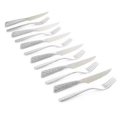 Weber Deluxe 6 lı Çatal ve Bıçak Seti - WEBER